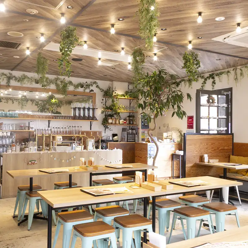 お席 | HOP STAND ホップスタンド 神戸 モザイク店
