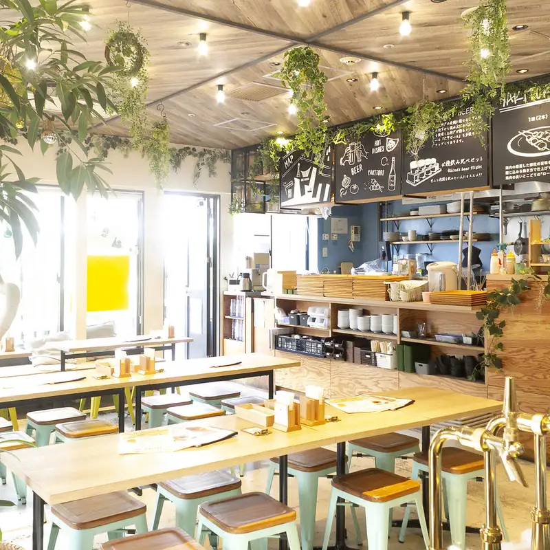 お席 | HOP STAND ホップスタンド 神戸 モザイク店