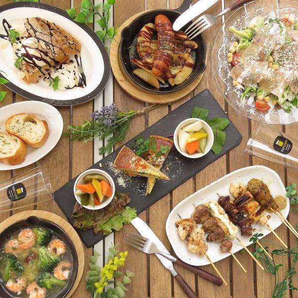 【神戸駅近くの居酒屋で各種宴会を】ビールと相性抜群の肉料理など‥2時間飲み放題付コース7品5000円~