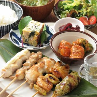 Weekday only [Lunch course] Perfect for moms' gatherings and lunch parties ☆ Choose your main dish ♪ 7 dishes with dessert for 2200 yen