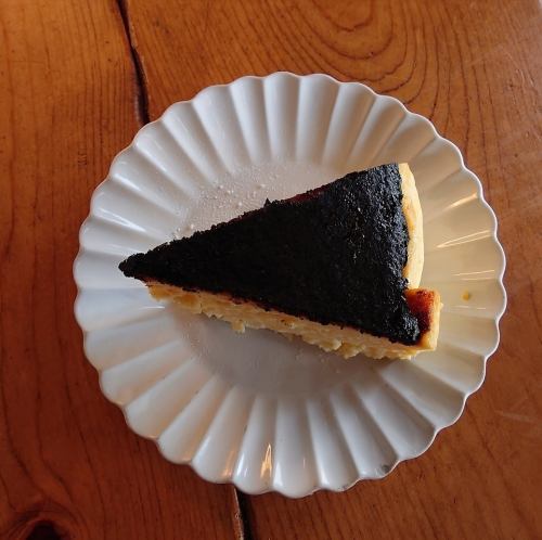 本気のバスク風チーズケーキ