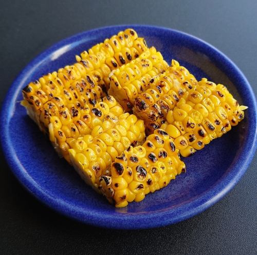 焼とうもろこし　バター風味