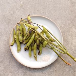 広島枝豆の炭火焼き