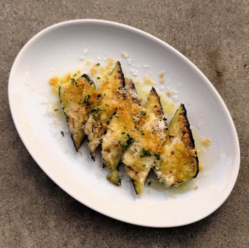 ほくほくズッキーニのチーズ焼き