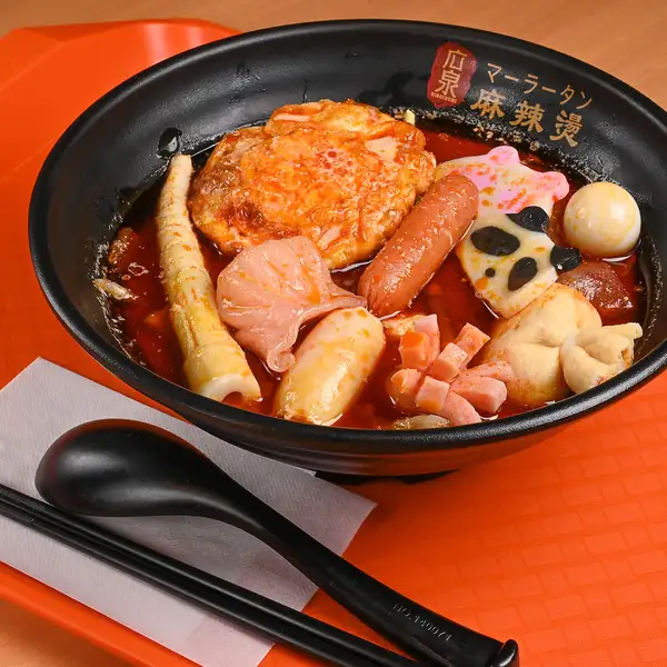 濃厚トマトスープ