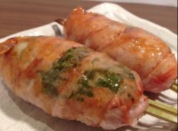 肉しそおにぎり
