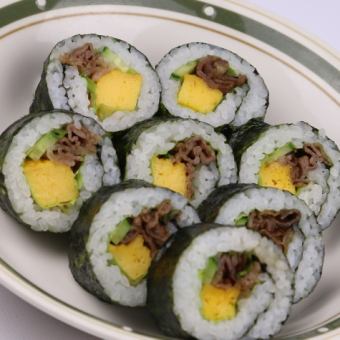 Beef Kimbap