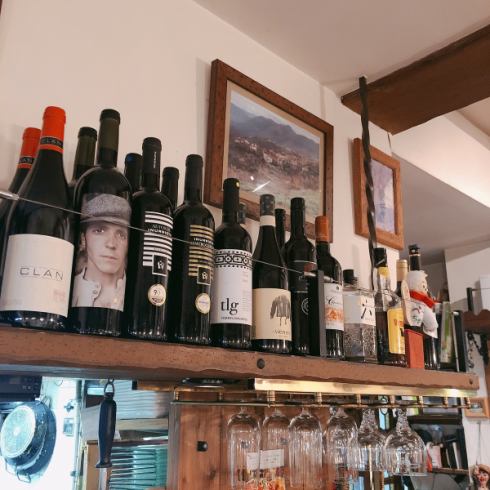 We have a wide variety of Spanish wines ☆ You should find your favorite wine!