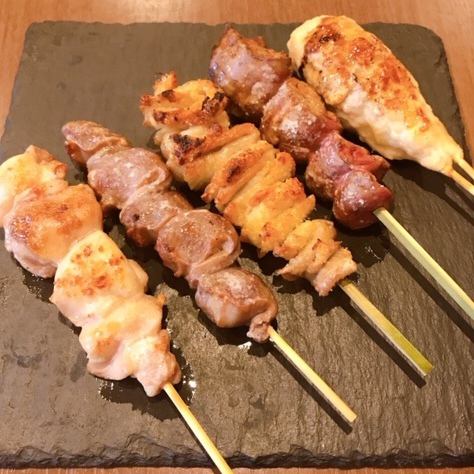 Leave it to us 3 skewers