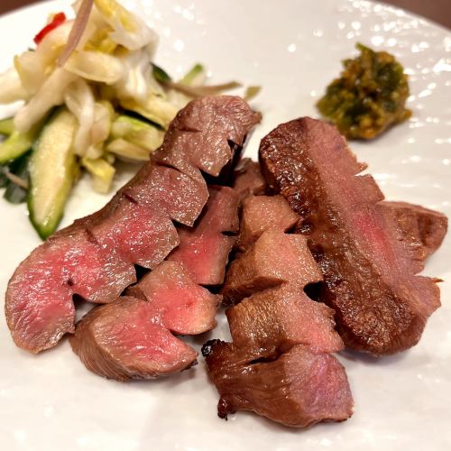 [Recommended thick cut beef tongue!]