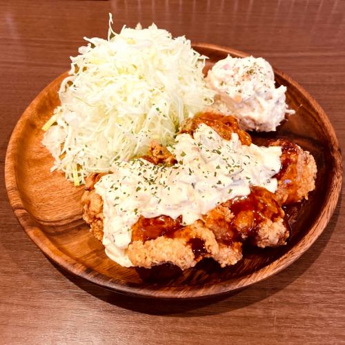 Chicken nambutan set meal