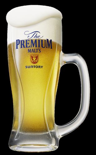 Draft beer ☆ Premier malts fragrant ale