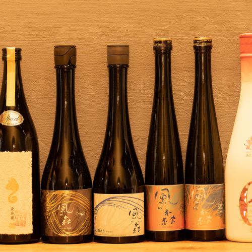 当店自慢！30種類の日本酒