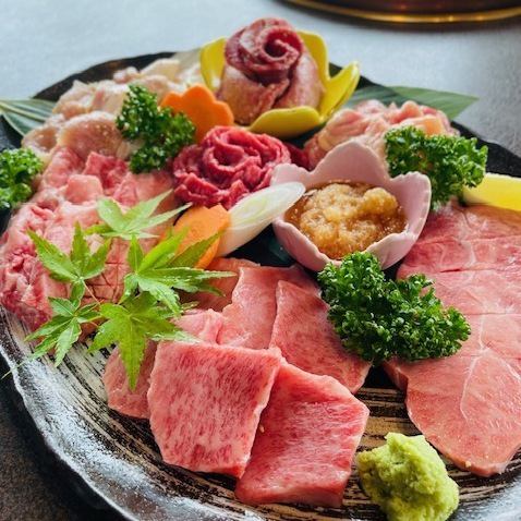 ◆◇Carefully selected ingredients "especially Hitachi beef" with authentic seasoning◇◆Complete private rooms◎Perfect for special occasions