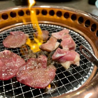 【5名までのご予約】焼肉食べ放題70分◎男性5500円/女性・シニア4950円/小学生3850円/幼児1650円