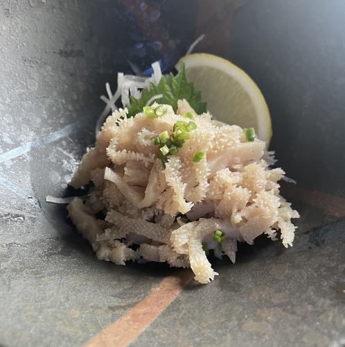 Omasumaki sashimi (simmered beef tripe) for 1 person