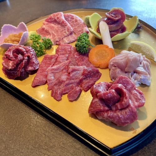 秋のプチ贅沢大皿