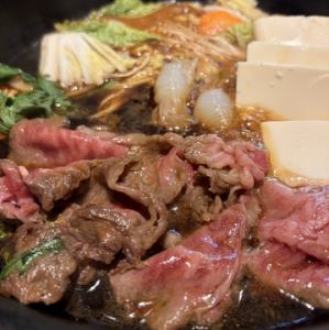 常陸牛A4&A5食べ比べすき焼き 2人前から