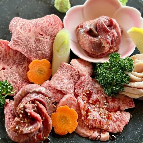 【◆◇~Spring in Full Bloom~◇◆】Celebrate your important milestone with the finest Hitachi beef.