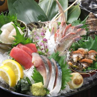 [Excellent! 6 dishes including puffer fish hotpot and boiled puffer fish skin] Rich course + all-you-can-drink 9,000 yen (tax included)
