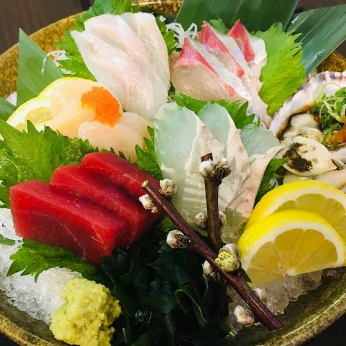 Assorted sashimi "Maba" 5 kinds