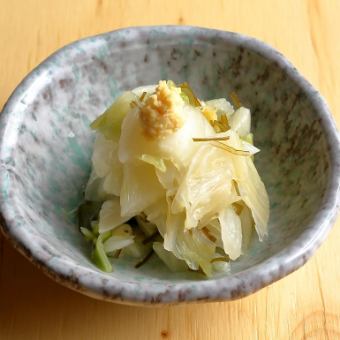 Chinese cabbage kimchi