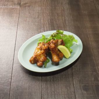 手羽元のスパイシー唐揚げ