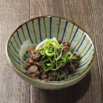 豚タンの炭火焼きピリッとスパイシー