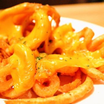 Cheese Curly Fries