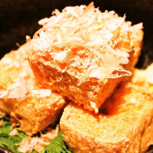 〈揚げ豆腐〉島どうふの手作り厚揚げ