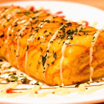 Melty Cheese Rolled Dashi