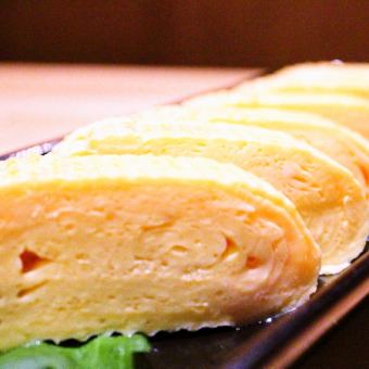 Fluffy rolled omelet