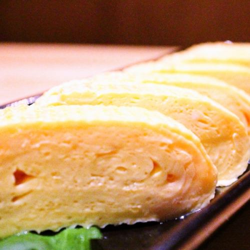 ふわふわ出し巻き