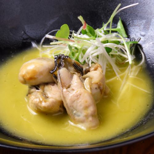 ホタテバター、牡蠣バター/和風鳥唐揚げ