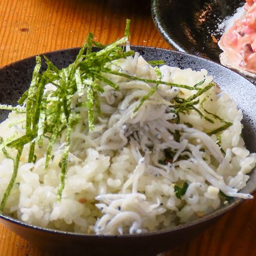しらす丼