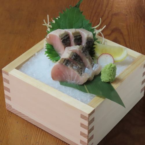 サワラ刺身