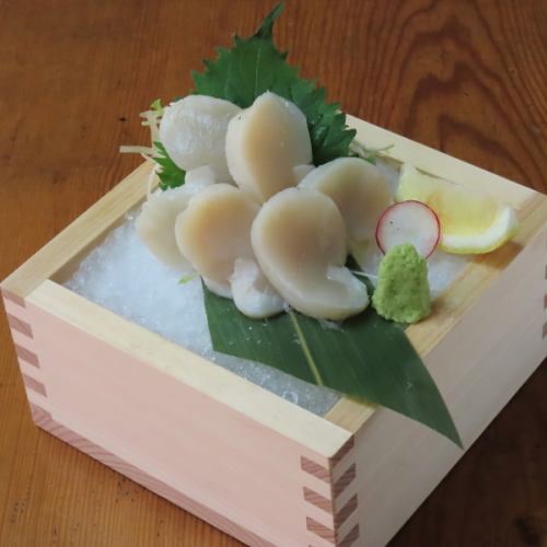 平貝の刺身