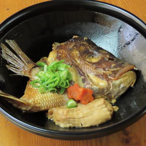真鯛あら炊き/真鯛の骨蒸し