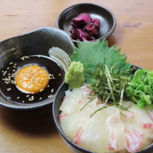宇和島鯛めし/鯛茶漬け