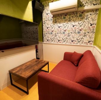 There are also rooms for 2 to 3 people ☆ Some of them are fashionable rooms that are perfect for couples ■ There are many private rooms for single use.