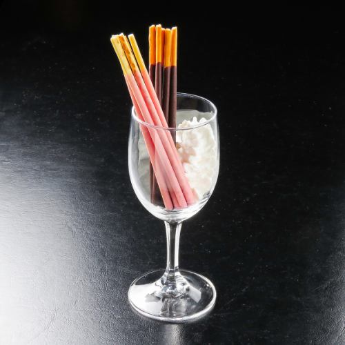 ポッキー(チョコ・いちご)