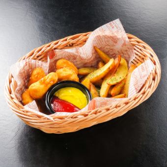 ポテト&ナゲット