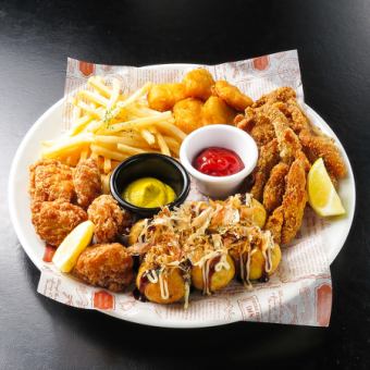 がっつりプレート