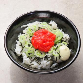 明太マヨ丼