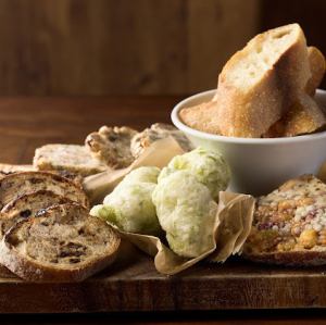 姉妹店ブーランジェリーのパン