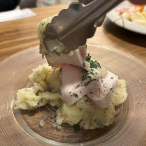 鶏むね肉と旬野菜のマリネ（サラダ）※食べて綺麗になる