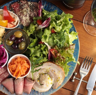 前菜の盛り合わせ