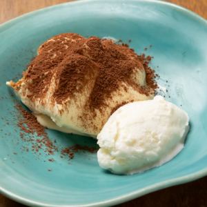 ティラミス +ココナッツアイス付き