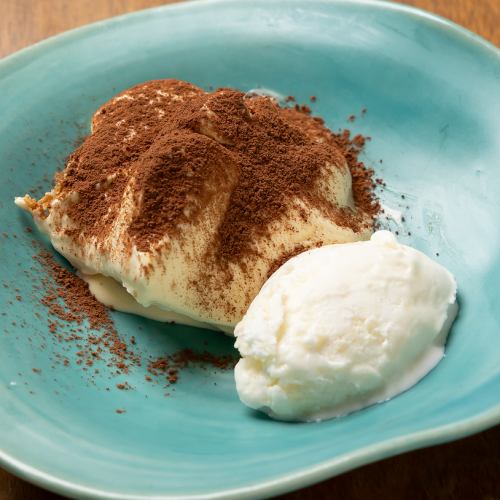 ティラミス +ココナッツアイス付き