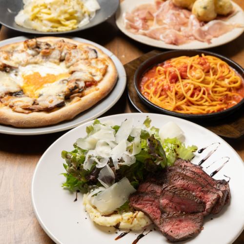 本場シェフの作る本格イタリアン料理をお手頃価格で★